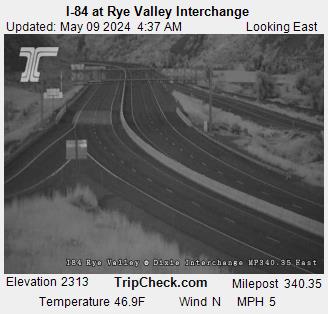I-84 at Rye Valley Interchange